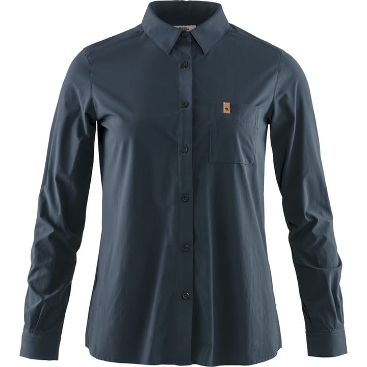 Fjällräven Övik Lite Shirt LS Women's Navy Fjällräven Fjällräven Övik Lite Shirt LS Women's Navy Fjällräven