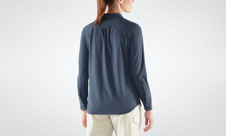 Fjällräven Övik Lite Shirt LS Women's Navy Fjällräven Fjällräven Övik Lite Shirt LS Women's Navy Fjällräven