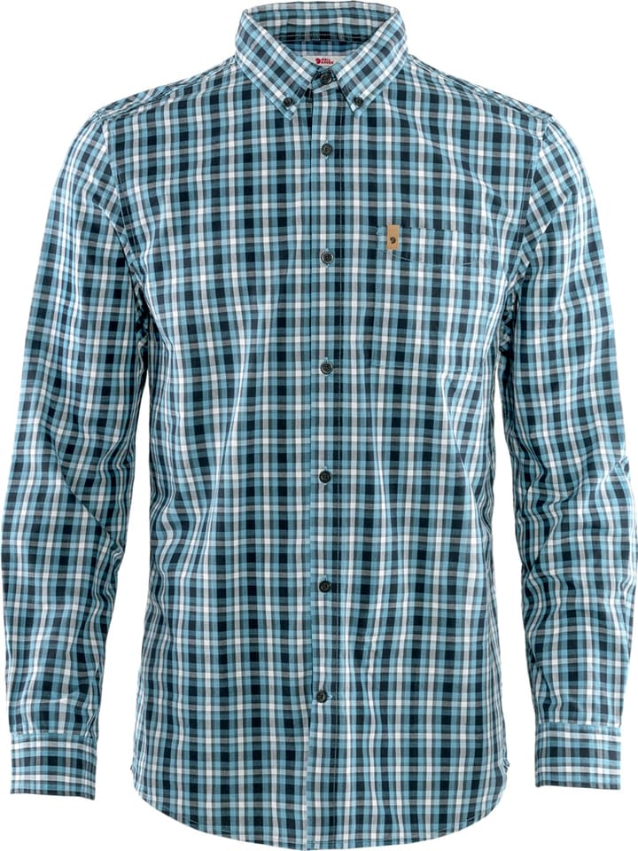 Fjällräven Men's Övik Shirt Ls Dusk Fjällräven