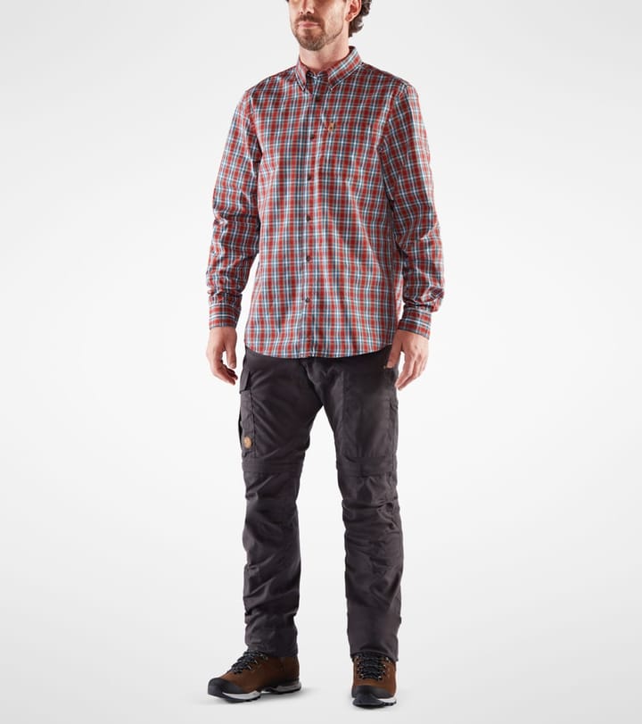Fjällräven Men's Övik Shirt Ls Dusk Fjällräven