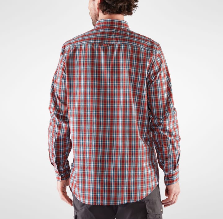 Fjällräven Men's Övik Shirt Ls Dusk Fjällräven