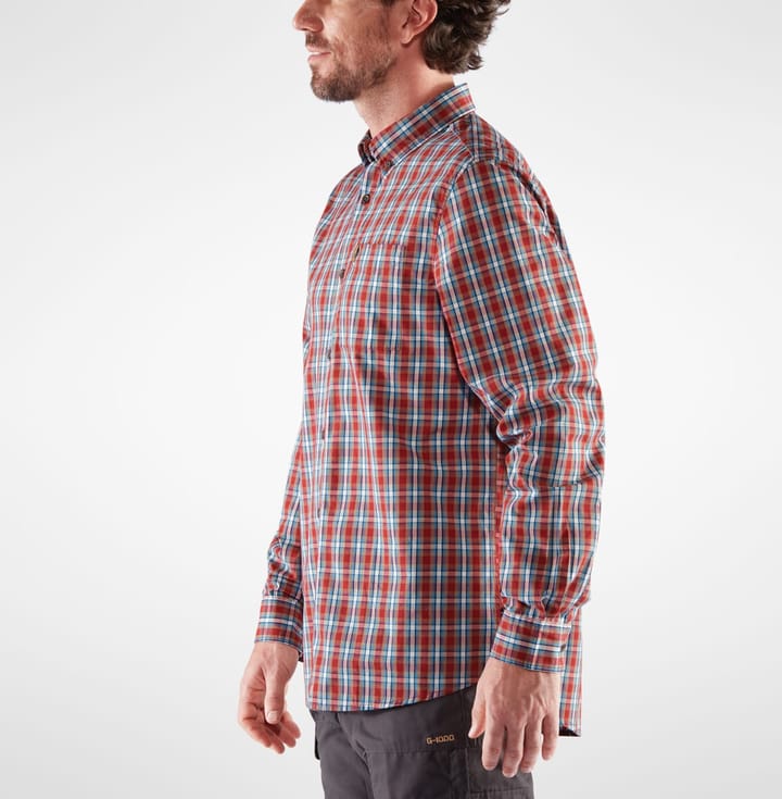 Fjällräven Men's Övik Shirt Ls Dusk Fjällräven Fjällräven Men's Övik Shirt Ls Dusk Fjällräven