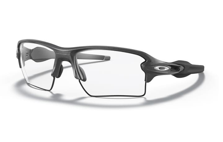 Oakley Flak 2.0 Xl Clear Black Iridium Photocromatic STEEL Oakley