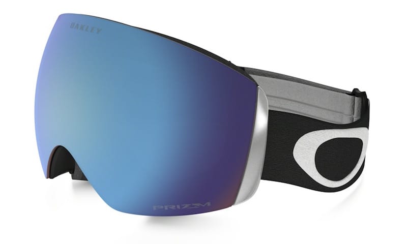 Oakley Flight Deck XL Matte Black/Prizm Snow Sapphire Iridium