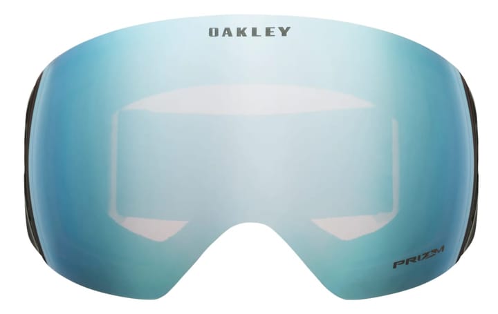 Oakley Flight Deck L Factory Pilot Black W/ Prizm Snow Sapphire Irid Oakley