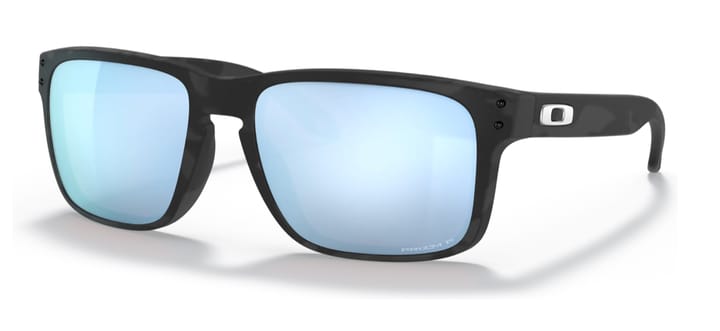 Oakley Holbrook Matte Black Camo Prizm Deepwater polarised Oakley