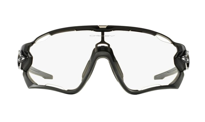 Oakley Jawbreaker Polished Black w/ Clear Black Iridium Photocromatic Oakley