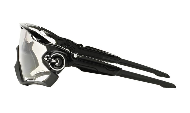 Oakley Jawbreaker Polished Black w/ Clear Black Iridium Photocromatic Oakley