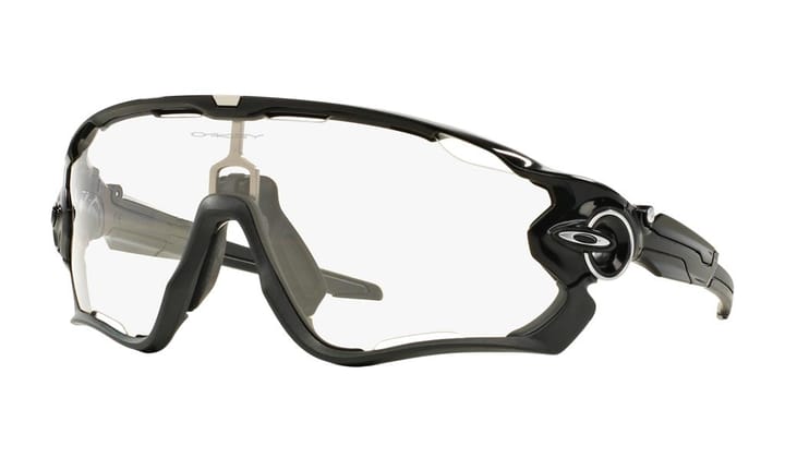 Oakley Jawbreaker Polished Black w/ Clear Black Iridium Photocromatic Oakley Oakley Jawbreaker Polished Black w/ Clear Black Iridium Photocromatic Oakley