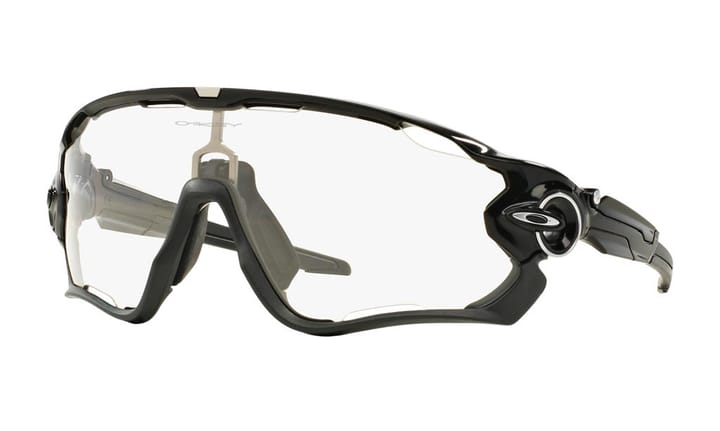 Oakley Jawbreaker Polished Black w/ Clear Black Iridium Photocromatic Oakley