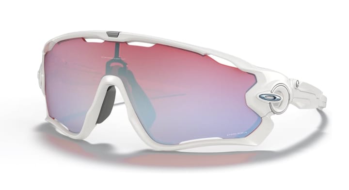 Oakley Jawbreaker Polished White w/ Prizm Snow Oakley