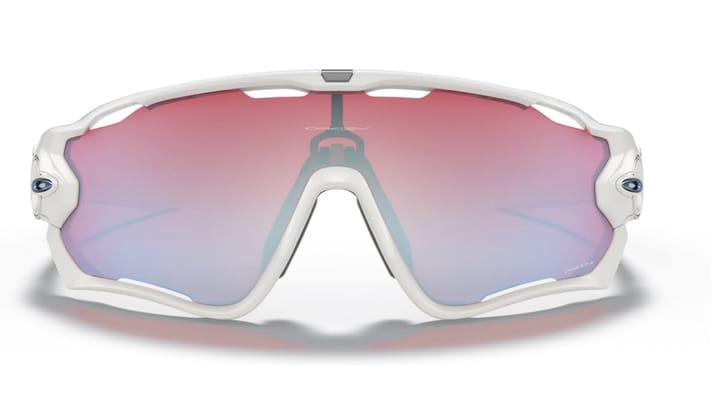 Oakley Jawbreaker Polished White w/ Prizm Snow Oakley