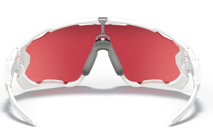 Oakley Jawbreaker Polished White w/ Prizm Snow Oakley