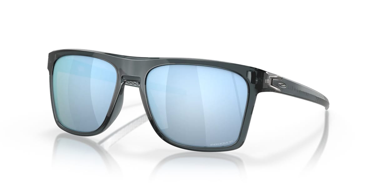 Oakley Leffingwell Polarized Crystal Black/Prizm Deep Water Polarized