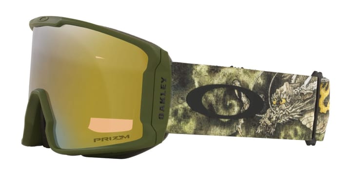 Oakley Line Miner L Kazuhiro Kokubo Signature W/ Prizm Sage Gold Oakley