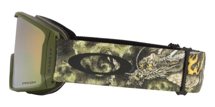 Oakley Line Miner L Kazuhiro Kokubo Signature W/ Prizm Sage Gold Oakley
