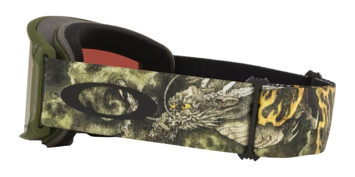 Oakley Line Miner L Kazuhiro Kokubo Signature W/ Prizm Sage Gold Oakley