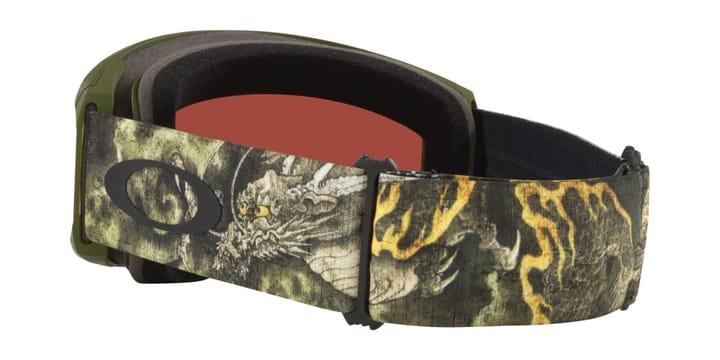 Oakley Line Miner L Kazuhiro Kokubo Signature W/ Prizm Sage Gold Oakley