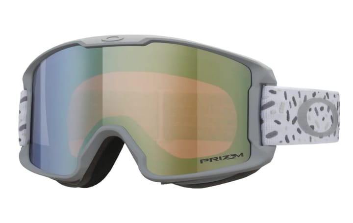 Oakley Line Miner S Grey Granite W/ Prizm Sage Gold Oakley