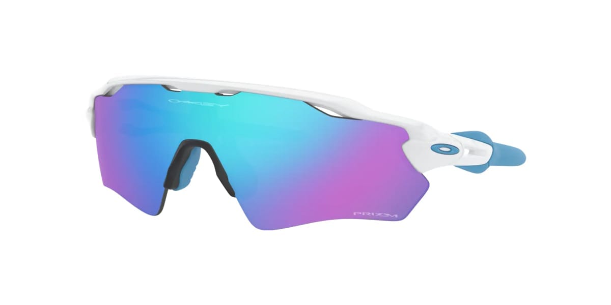 Oakley Radar EV XS Path Polished White/Prizm Sapphire