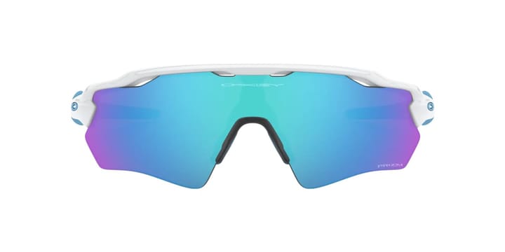 Oakley Juniors' Radar EV XS Path Polished White/Prizm Sapphire Oakley