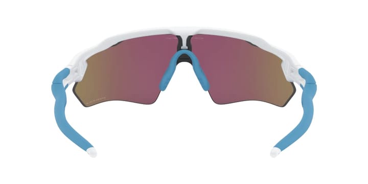 Oakley Juniors' Radar EV XS Path Polished White/Prizm Sapphire Oakley