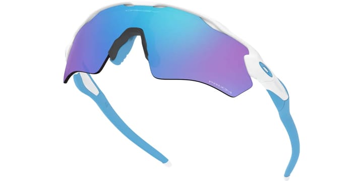 Oakley Juniors' Radar EV XS Path Polished White/Prizm Sapphire Oakley