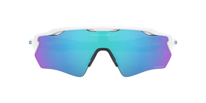 Oakley Juniors' Radar EV XS Path Polished White/Prizm Sapphire Oakley