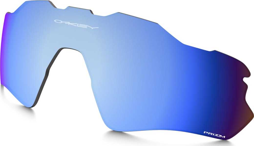 Oakley Radar EV Path Polarized Replacement Lens Prizm Deep Water Polarized solglasögon herr
