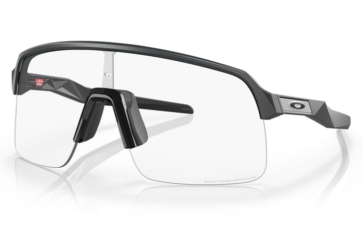 Oakley Sutro Lite Matte Carbon w/ Clear Photochromic Oakley
