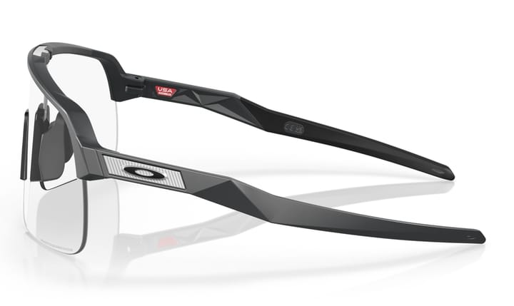 Oakley Sutro Lite Matte Carbon w/ Clear Photochromic Oakley