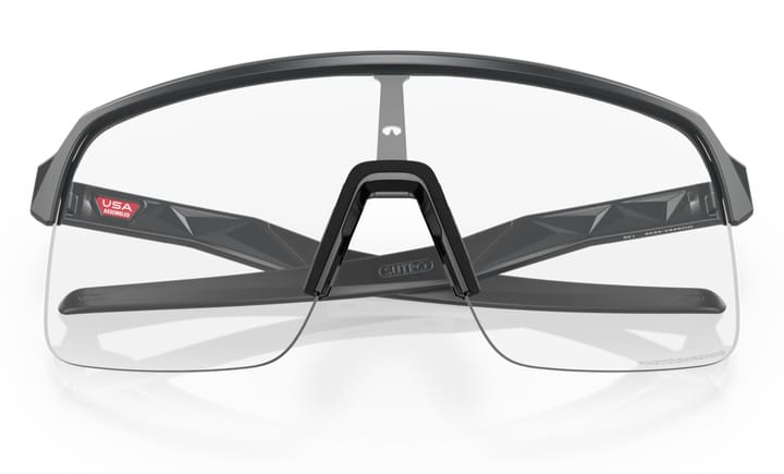 Oakley Sutro Lite Matte Carbon w/ Clear Photochromic Oakley