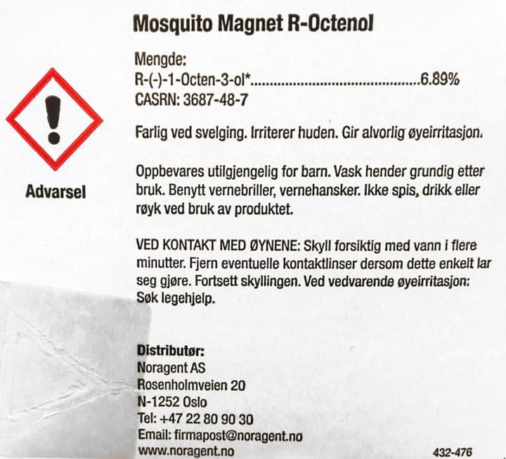 Mosquito Magnet R-Octenol 3pk 