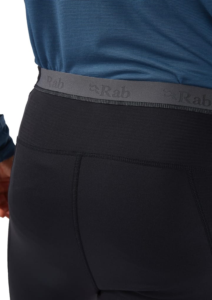 Rab Ocular 3/4 Tights Black Rab