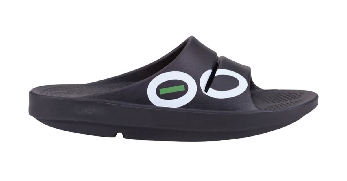 OOFOS OOahh Sport Black
