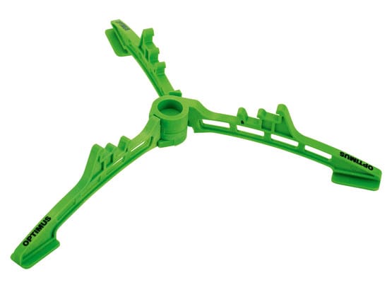 Optimus OPTIMUS CANISTER STAND Green Optimus Optimus OPTIMUS CANISTER STAND Green Optimus