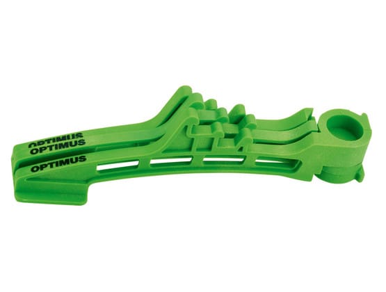 Optimus OPTIMUS CANISTER STAND Green Optimus Optimus OPTIMUS CANISTER STAND Green Optimus