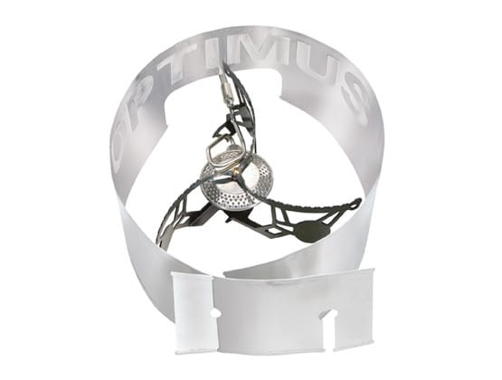 Optimus Vindskydd Optimus för Vega Aluminium Optimus