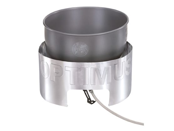 Optimus Vindskydd Optimus för Vega Aluminium Optimus