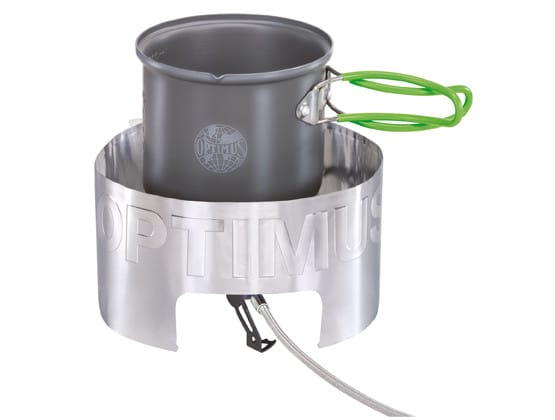 Optimus Vindskydd Optimus för Vega Aluminium Optimus