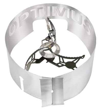 Optimus Vindskydd Optimus för Vega Aluminium Optimus