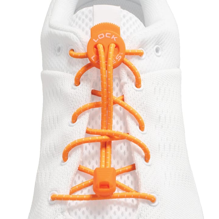 Lock Laces No Tie Shoelaces Orange Lock Laces