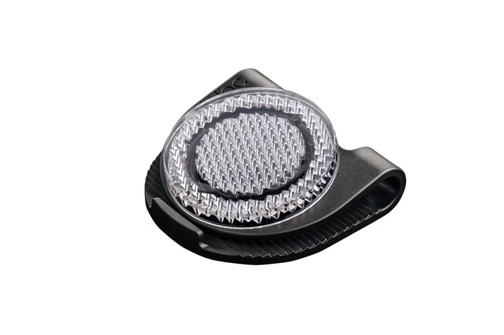 Orbiloc Reflective Clip Svart/Hvit Orbiloc Orbiloc Reflective Clip Svart/Hvit Orbiloc