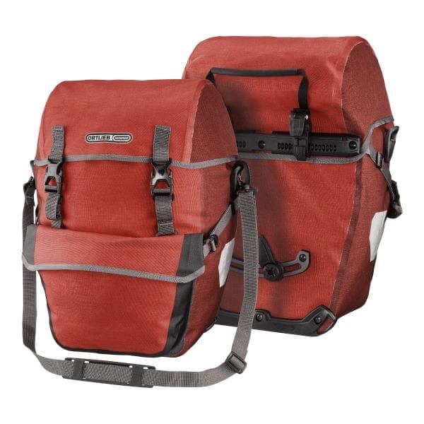 Ortlieb Bike-Packer Plus 42 L Salsa - Dark Chili Ortlieb Ortlieb Bike-Packer Plus 42 L Salsa - Dark Chili Ortlieb