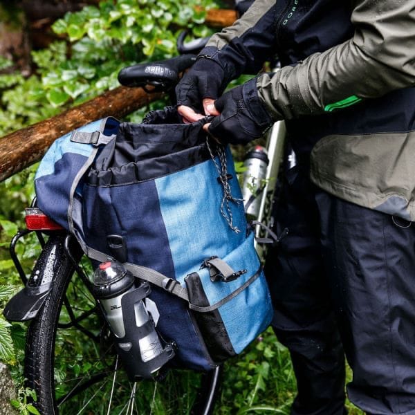 Ortlieb Bike-Packer Plus 42 L Salsa - Dark Chili Ortlieb Ortlieb Bike-Packer Plus 42 L Salsa - Dark Chili Ortlieb