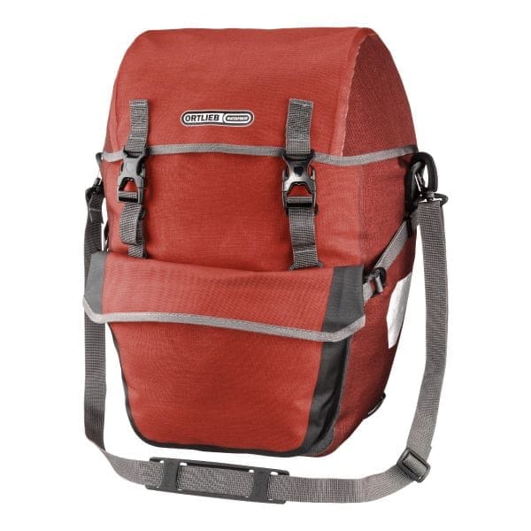 Ortlieb Bike-Packer Plus 42 L Salsa - Dark Chili Ortlieb Ortlieb Bike-Packer Plus 42 L Salsa - Dark Chili Ortlieb