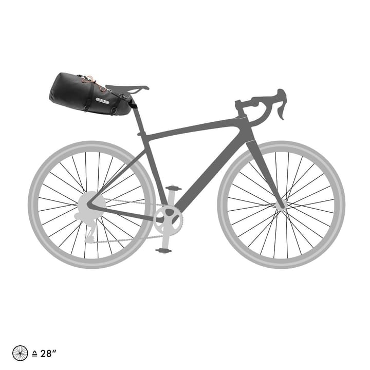 Ortlieb Seat-Pack QR 13 L Black Matt Ortlieb