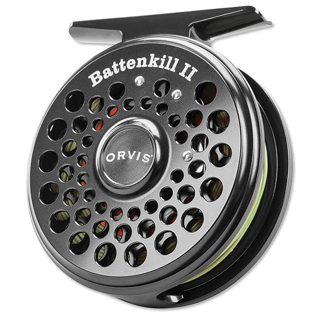 Orvis Battenkill Click III Fluesnelle #5-7 Sort Orvis