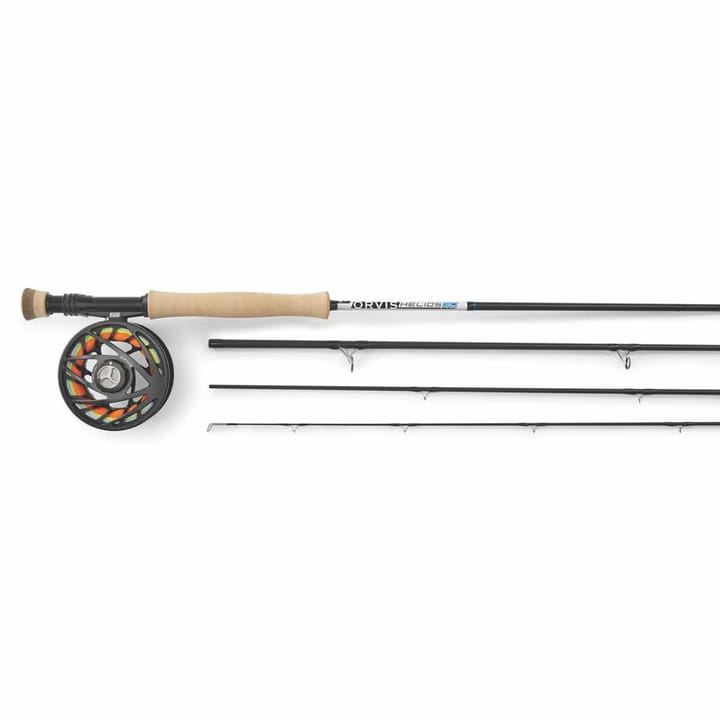 Orvis Helios 3D Fluestang 9' #6 Grafittgrå Orvis