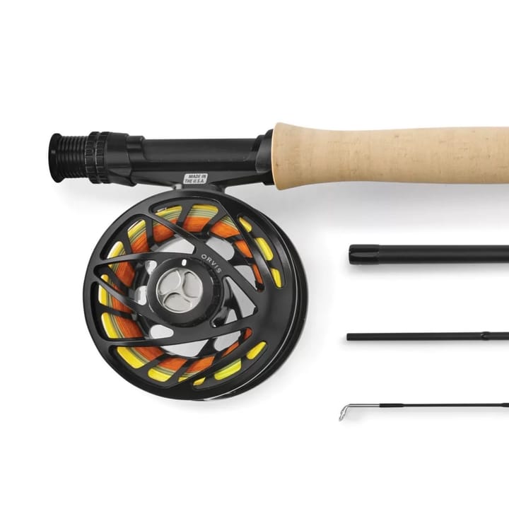 Orvis Helios 3D Fluestang 9' #6 Grafittgrå Orvis